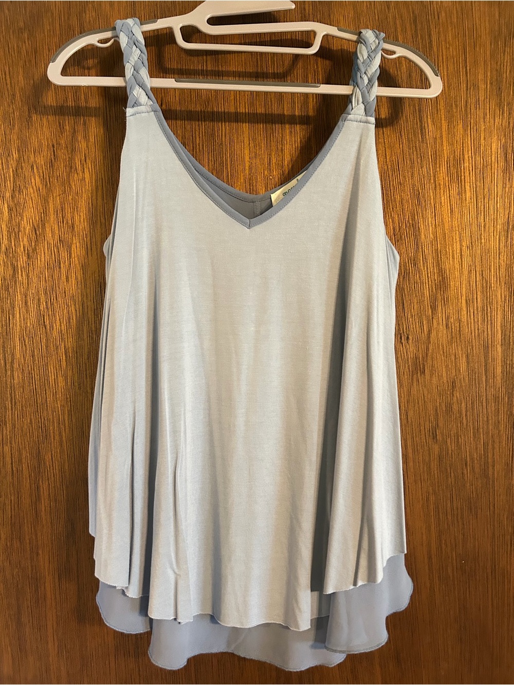 Grace & Lace EUC Braided Fara Tank